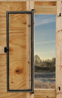 Game Winner 12 in x 36 in Blind Window