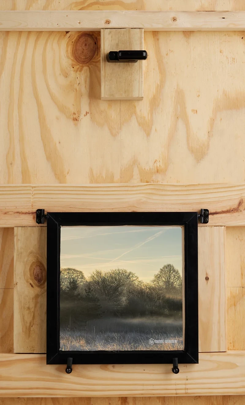 Game Winner 12 in x 12 in Blind Window