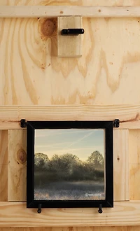 Game Winner 12 in x 12 in Blind Window