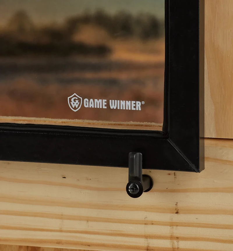 Game Winner 12 in x 36 in Blind Window