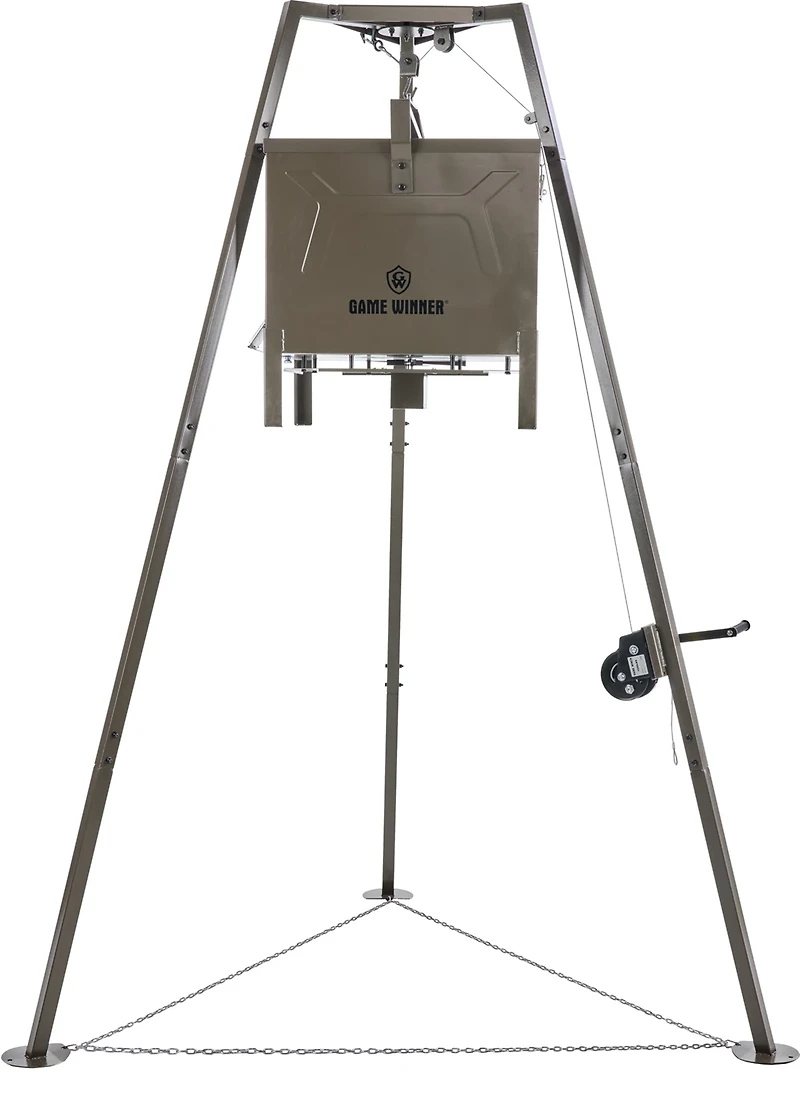 Game Winner 300 lb Winch Feeder