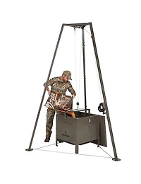 Game Winner 300 lb Winch Feeder