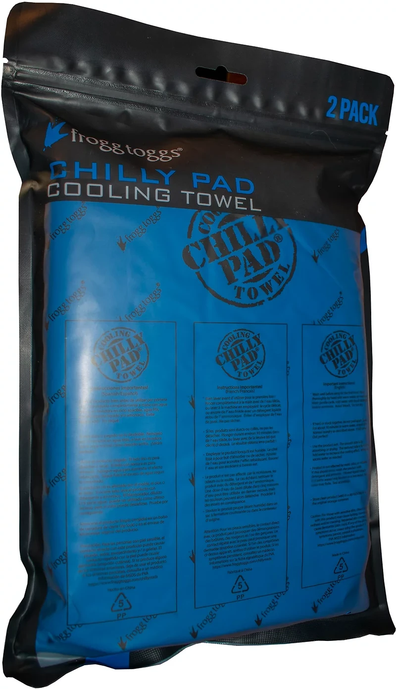 froggs toggs Chilly Pads 2-Pack