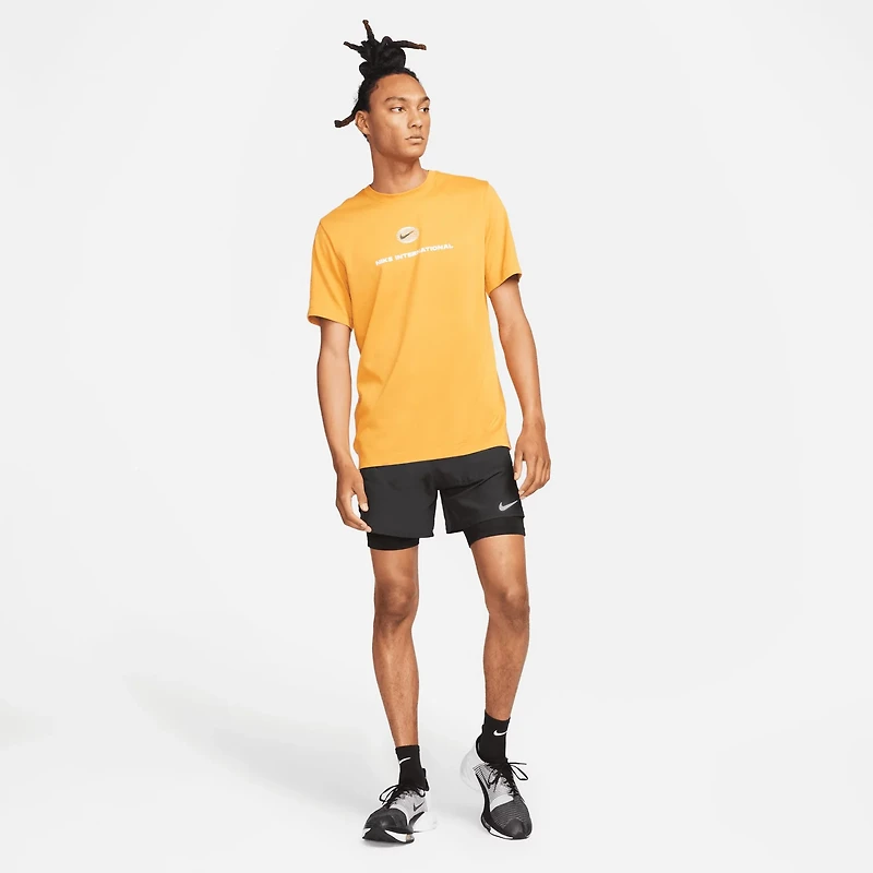 Nike Men's Dri-FIT Stride Hybrid Running Shorts 7 in