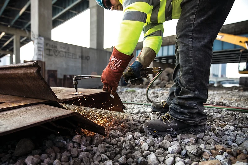 CAT Footwear Men's Outline Steel Toe Work Boots