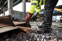 CAT Footwear Men's Outline Steel Toe Work Boots