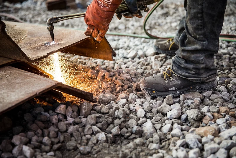 CAT Footwear Men's Outline Steel Toe Work Boots