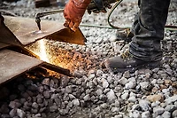 CAT Footwear Men's Outline Steel Toe Work Boots