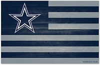 WinCraft Dallas Cowboys Americana 11 in x 17 in Wood Sign