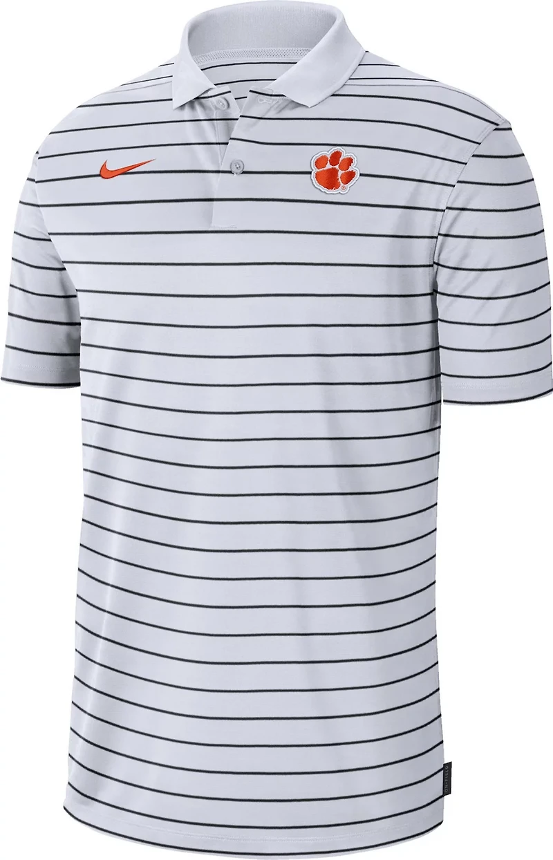 Nike Men's Clemson University Dri-FIT Victory Polo