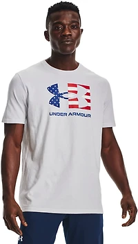 Under Armour Men's Freedom BFL Lockup Short Sleeve T-shirt