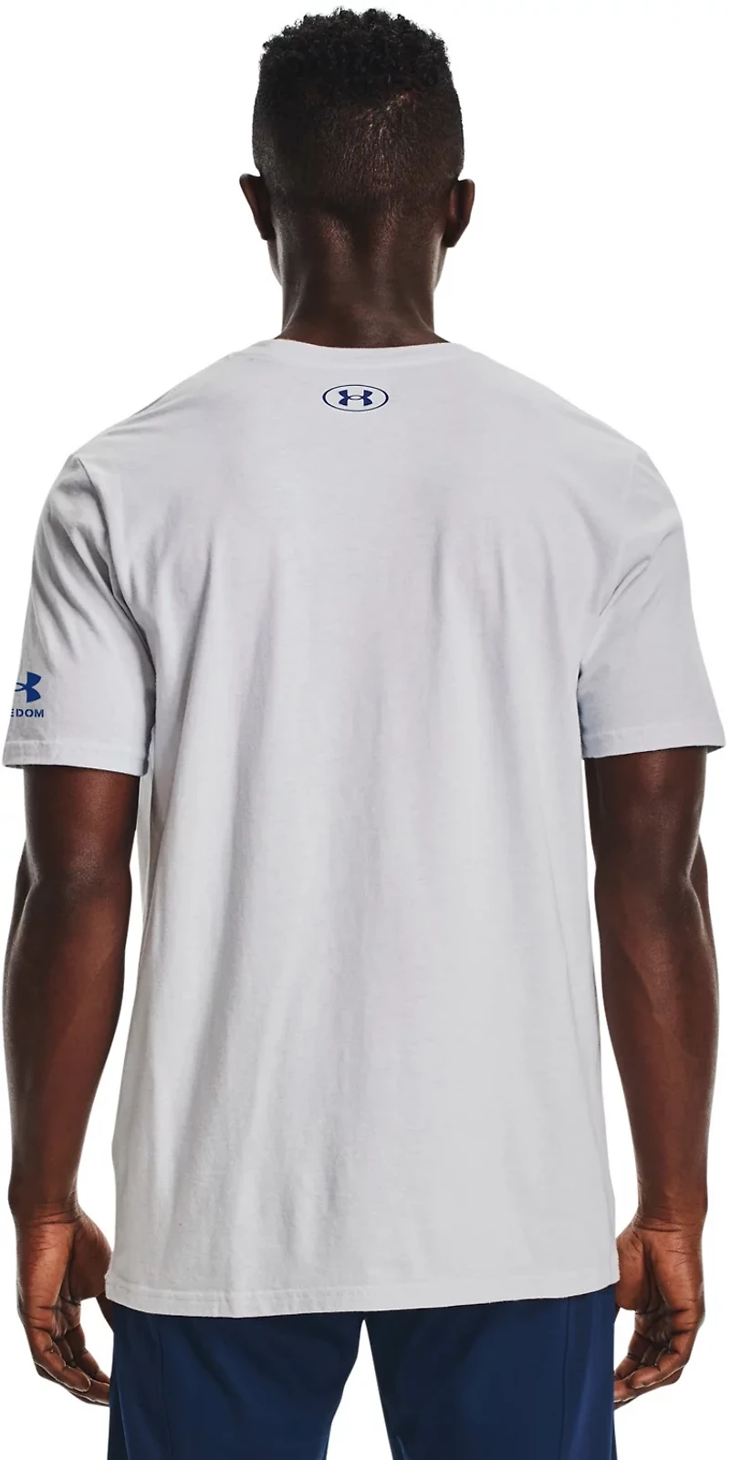 Under Armour Men's Freedom BFL Lockup Short Sleeve T-shirt