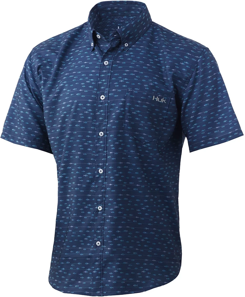 Huk Men's Tuna Pastel Teaser Short Sleeve T-shirt