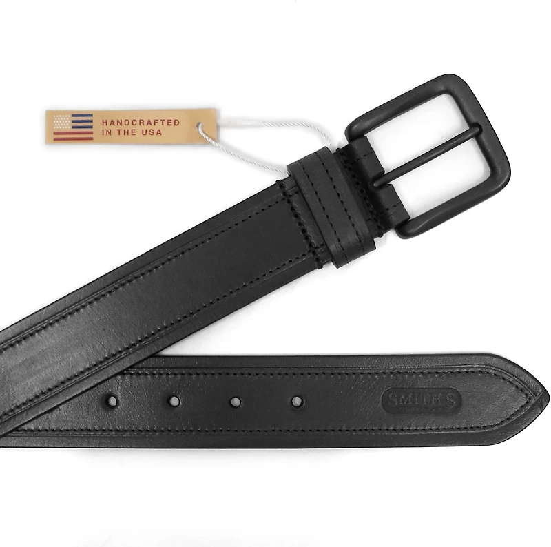 Smith's Workwear Men's 38 mm Embossed Line Belt