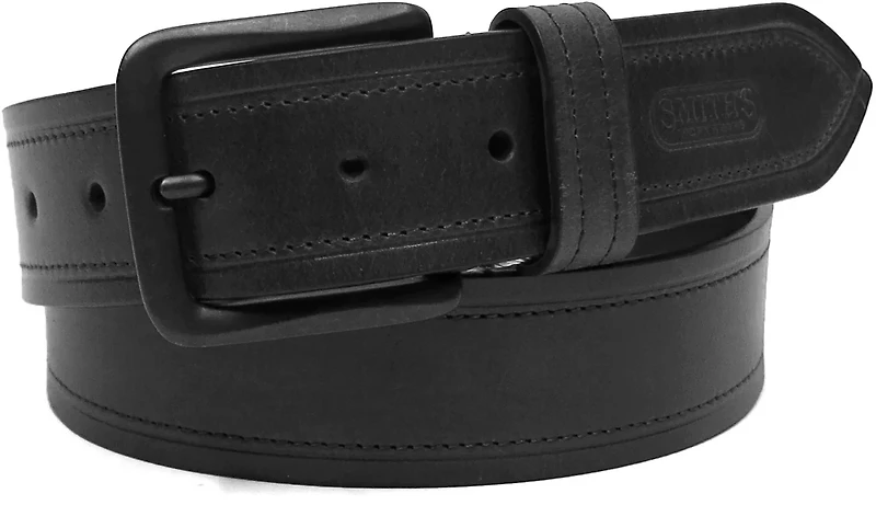 Smith's Workwear Men's 38 mm Embossed Line Belt