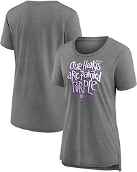 Fanatics Women's Orlando City SC Iconic Break It Loose T-shirt