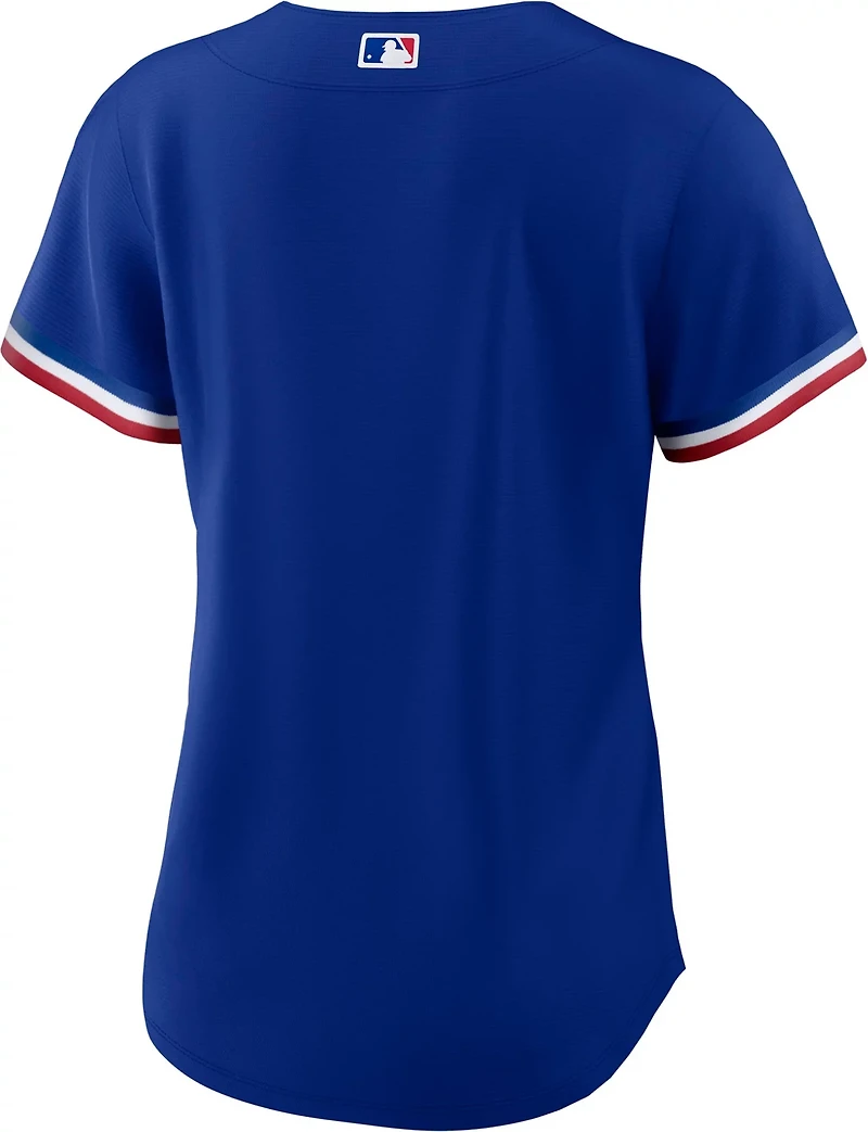 Nike Women's Texas Rangers Replica Jersey