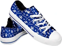 FOCO Women's University of Kentucky Low-Top Repeat Print Canvas Shoes