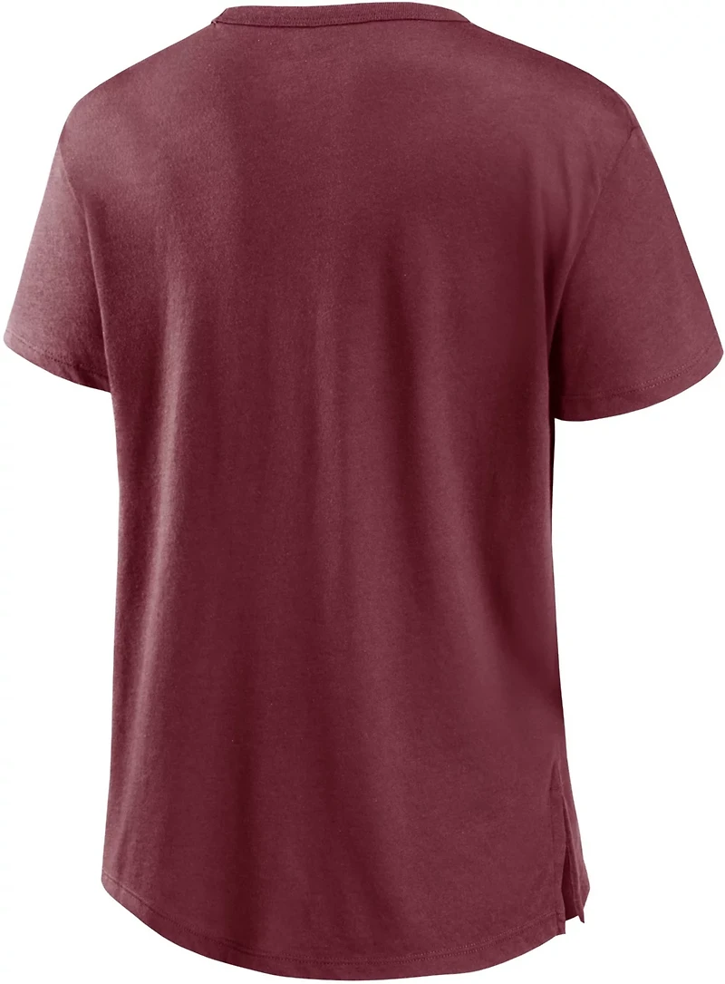 Texas A&M University Women's Iconic High Low Graphic T-shirt