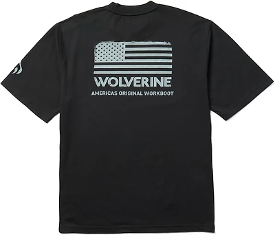 Wolverine Men's Graphic Short Sleeve T-shirt