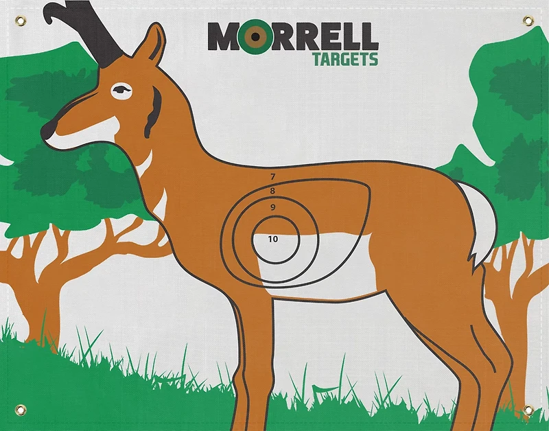Morrell IBO/NASP Antelope 42 x 28 in Archery Target