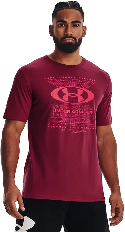 Under Armour Men's Symbol Grid Graphic Short Sleeve T-shirt