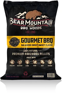 Bear Mountain BBQ Gourmet BBQ Craft Blends 20 lb Wood Pellets