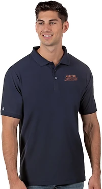 Antigua Men’s Houston Astros Legacy Pique Polo Shirt