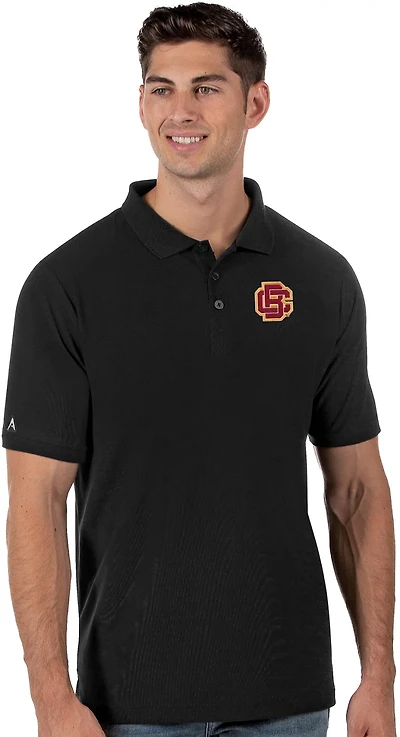Antigua Bethune-Cookman Wildcats Legacy Pique Polo