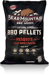 Bear Mountain BBQ Mesquite BBQ 20 lb Wood Pellets