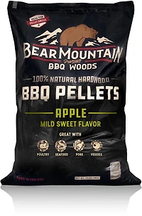 Bear Mountain BBQ Apple BBQ 20 lb Wood Pellets