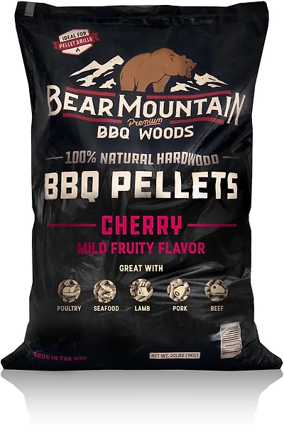 Bear Mountain BBQ Cherry BBQ 20 lb Wood Pellets
