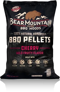 Bear Mountain BBQ Cherry BBQ 20 lb Wood Pellets