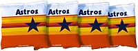Victory Tailgate Houston Astros Tequila Sunrise Bean Bags 4-Pack