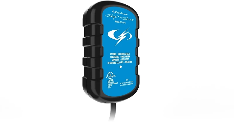 Schumacher Electric 800 MA 12V Automatic Battery Maintainer