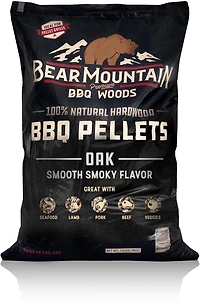 Bear Mountain BBQ Oak BBQ 20 lb Wood Pellets
