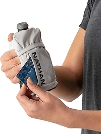 Nathan Quick Squeeze 12 oz Water Bottle