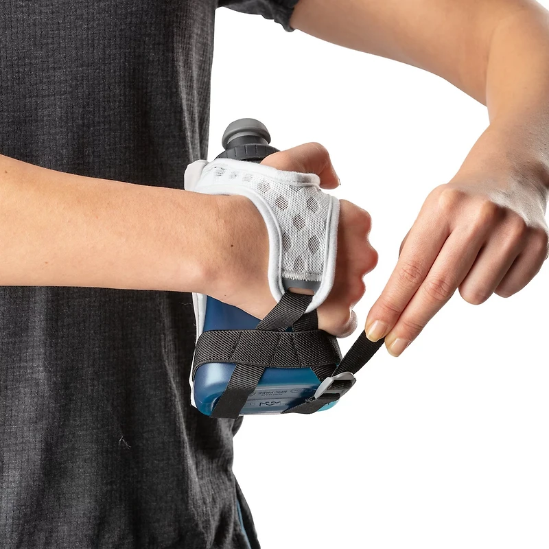 Nathan Quick Squeeze 12 oz Water Bottle