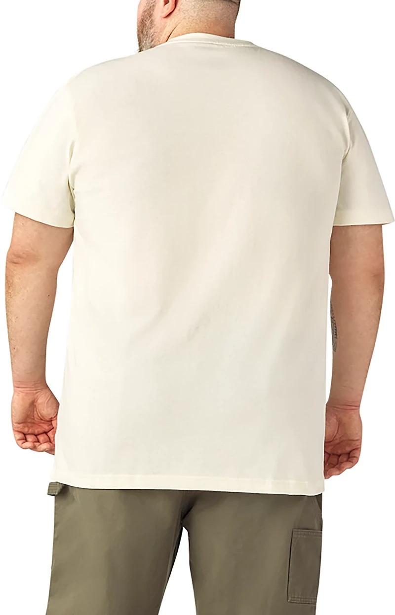Dickies Men's Short Sleeve Heavyweight Crew Neck T-shirt