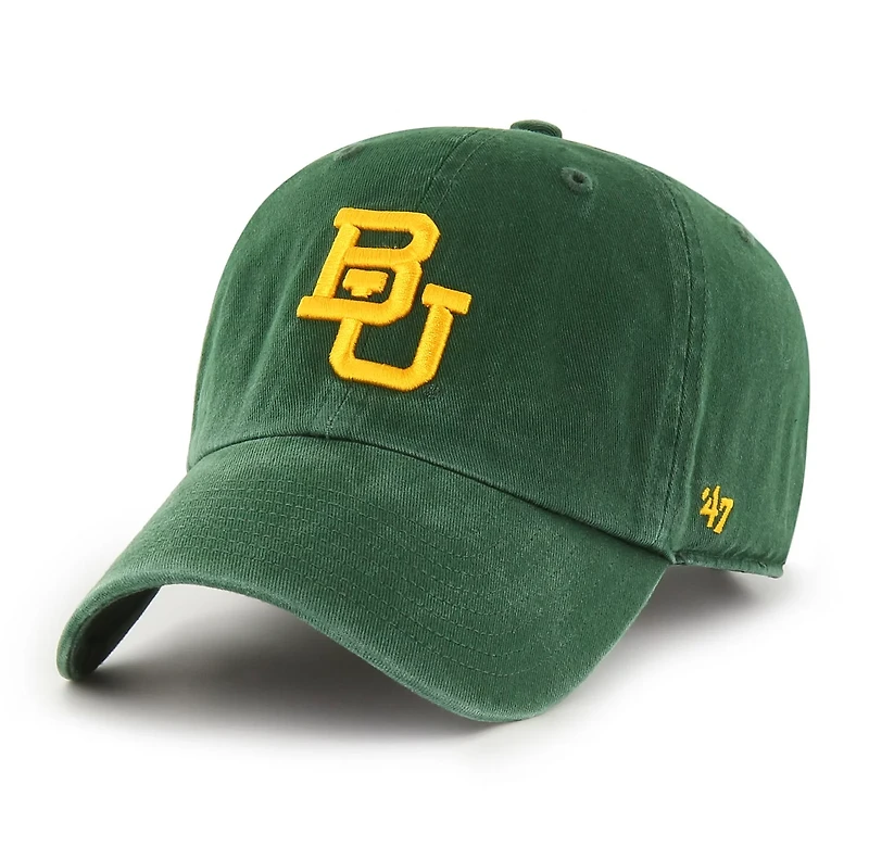 '47 Adults' Baylor University Basic Clean Up Cap