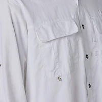 Magellan Outdoors Men's Laguna Madre Solid Long Sleeve Fishing Shirt