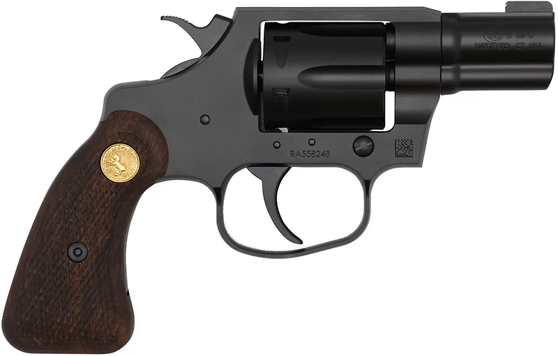 Colt Night Cobra 38 Special +P 2 in Centerfire Revolver