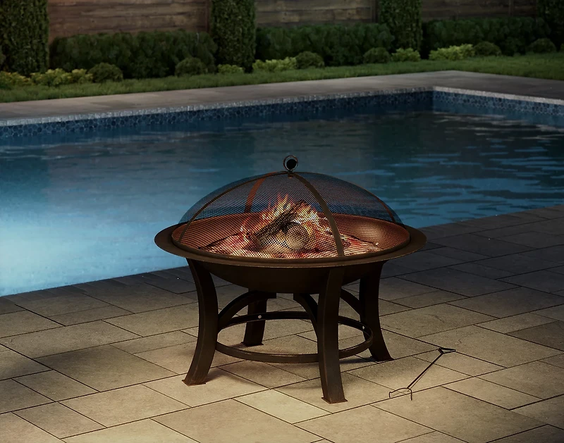 Mosaic 30 in Vera Fire Pit