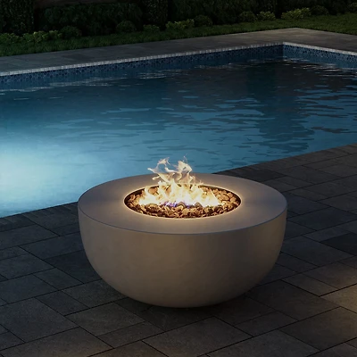 Mosaic Modern Fire Pit