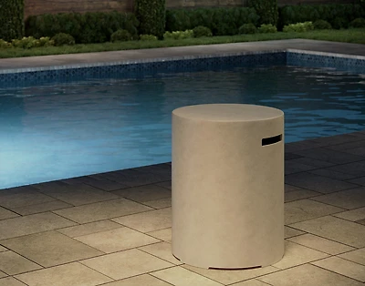 Mosaic Modern Firepit LP Tank Cover