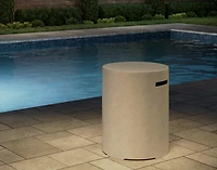 Mosaic Modern Firepit LP Tank Cover