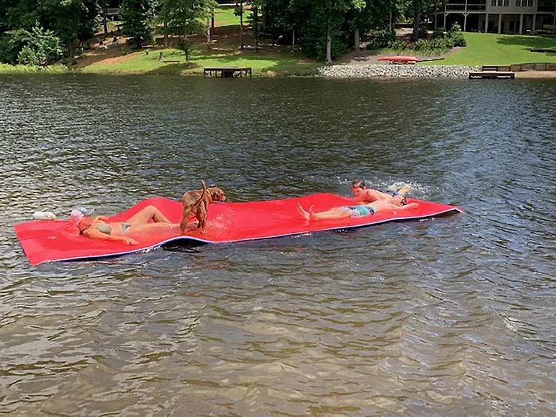 Aladdin 18 ft x 6 ft Floating Water Mat