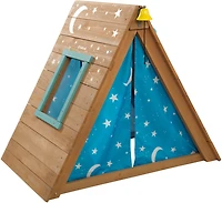 KidKraft A-Frame Hideaway and Climber