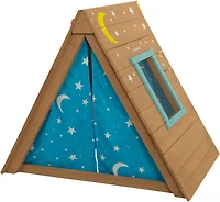 KidKraft A-Frame Hideaway and Climber
