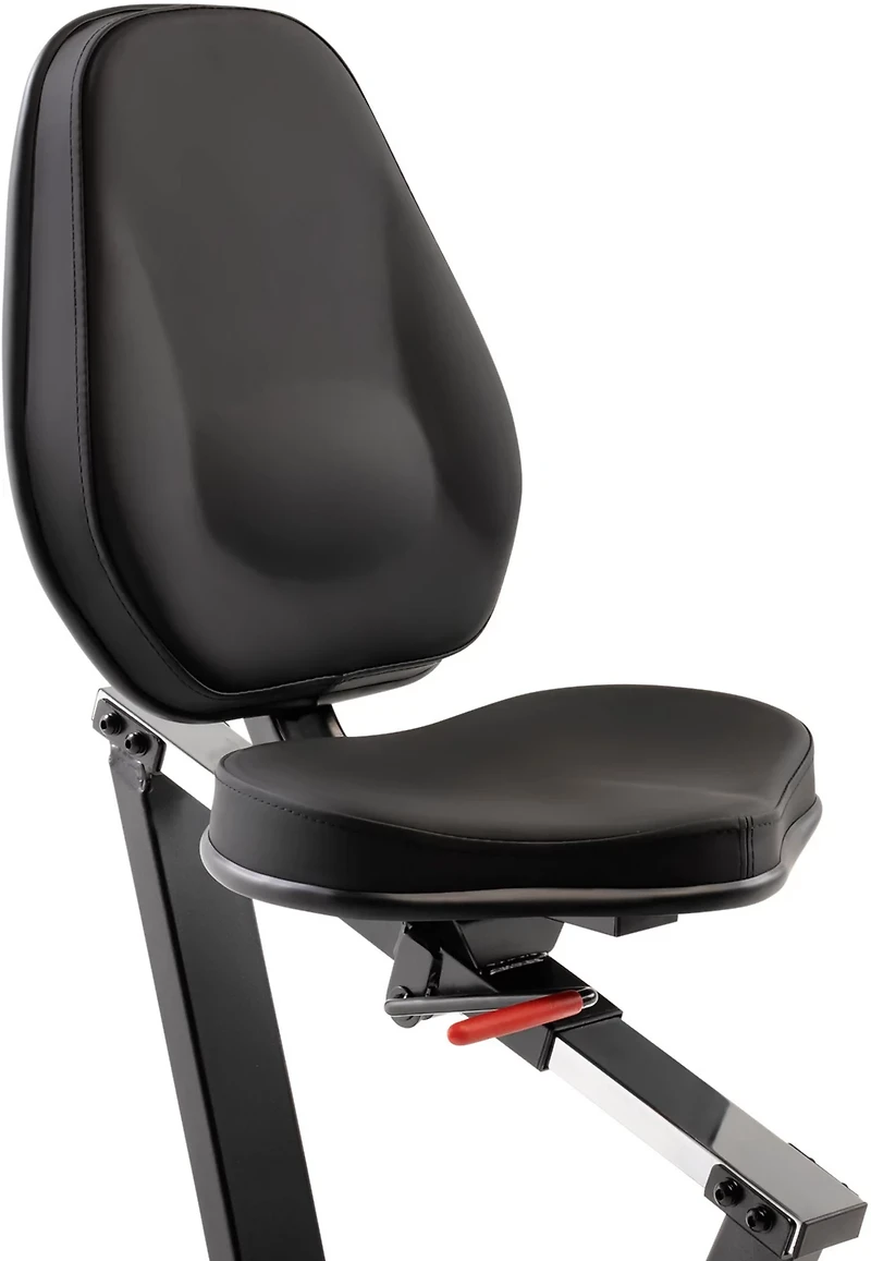 Marcy Pro Dual Action Cross Training Recumbent Exercise Bike with Arm Exercisers